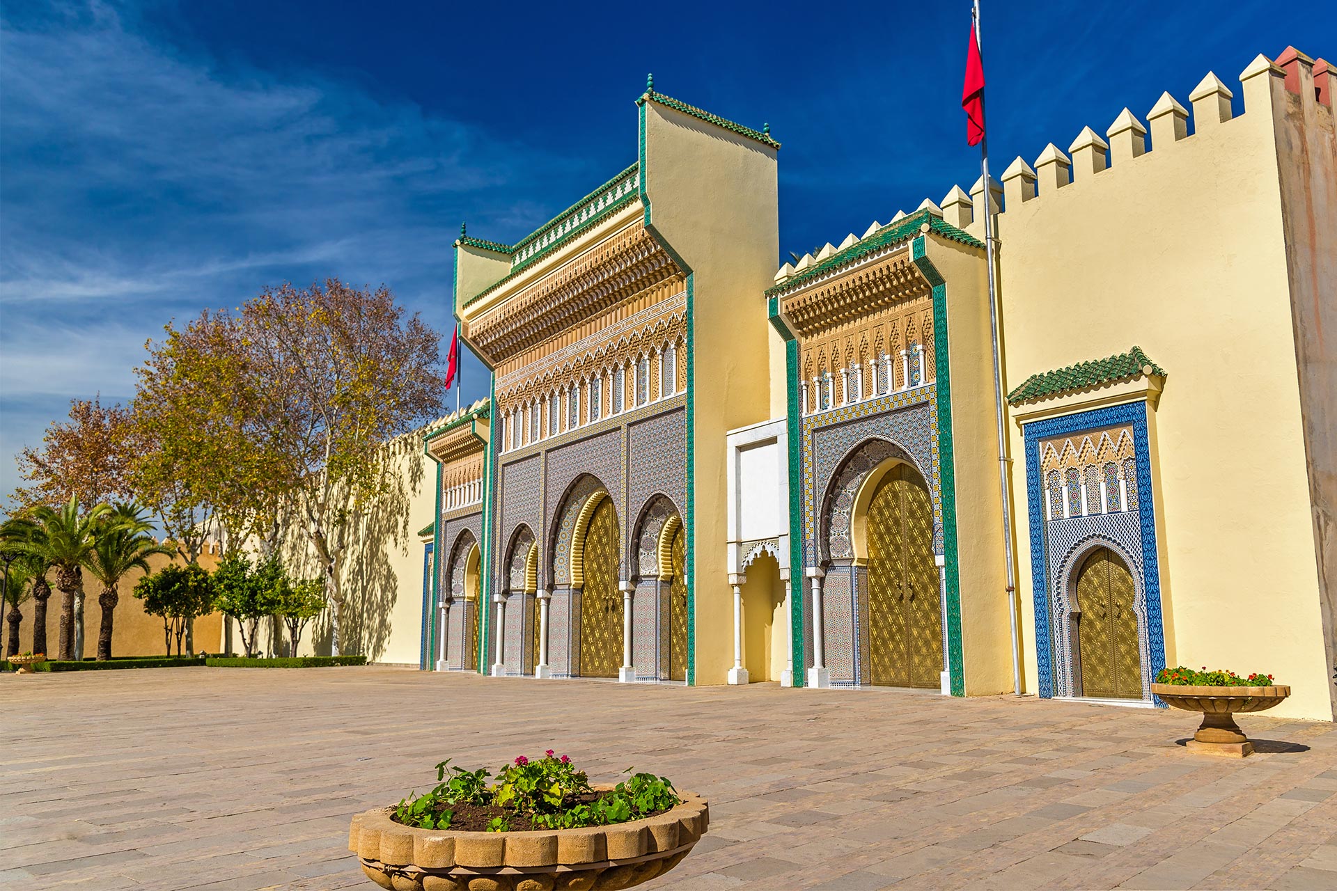 Maroc Touch, 9 zile