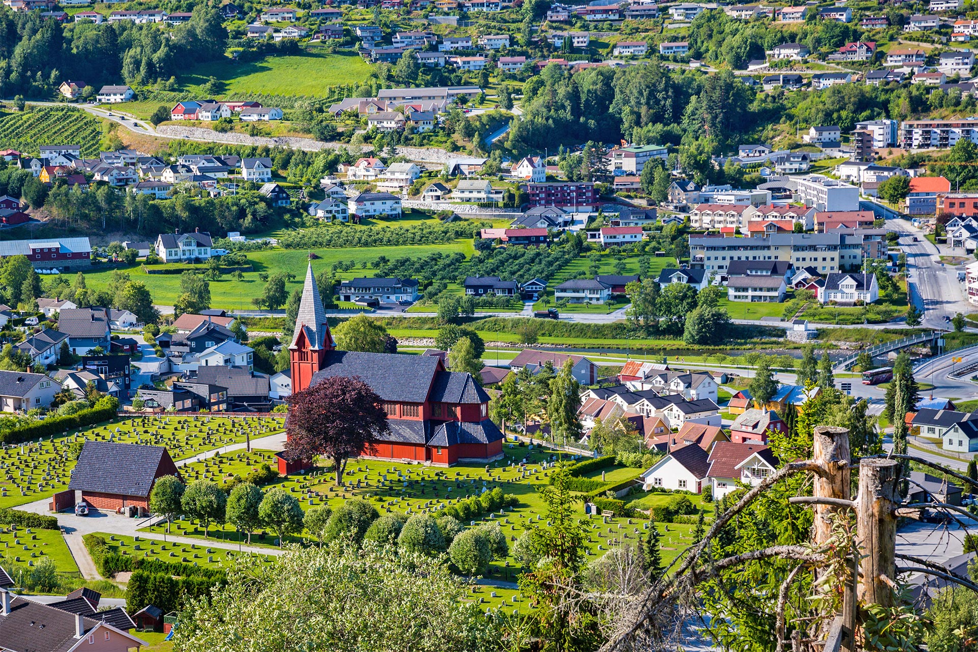 Norvegia Touch, 8 zile