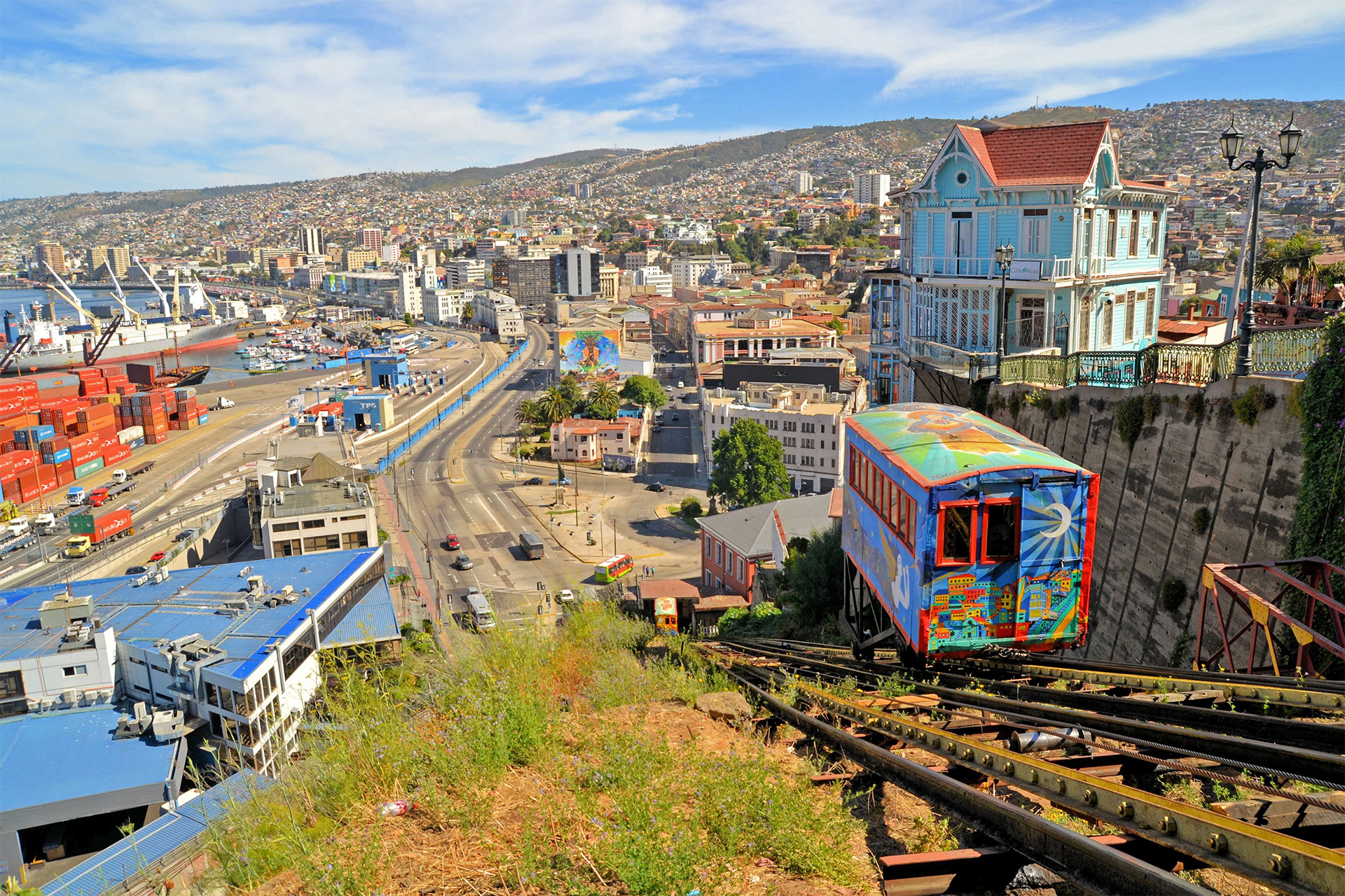 Argentina & Chile - Cities, Wines & Lakes