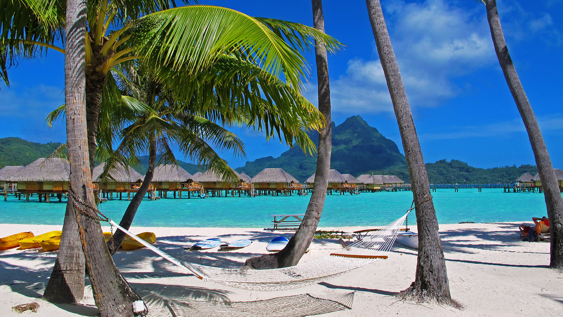 Honeymoon Bora Bora, 11 zile