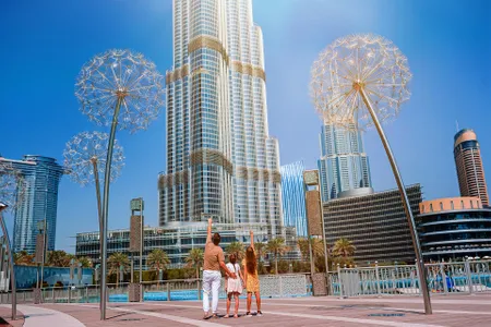 Family Experience Dubai Parks & Resorts