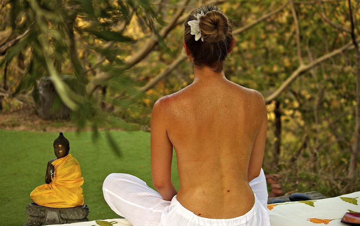 Wellness & Spa - Stress Management Program at Ananda, India